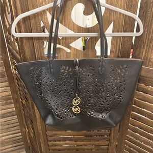 Michael Kors Black Tote Bag